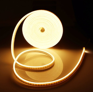 Bande LED néon flexible DC12V Epistar, indice de protection IP65, revêtement double couche, garantie 3 ans, lumière néon à intensité variable avec télécommande USB - Product Image 1