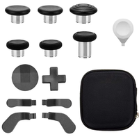 Pour manette Xbox One Elite Series 2ème génération, édition Elite, boutons métalliques, palettes de joystick