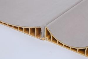 Fabricant Fourniture 120 vagues profondes Panneau de gril en bois Mdf Ciel étoilé Grille Panneaux muraux Intérieur moderne <span class=keywords><strong>Lumi</strong></span> Grille <span class=keywords><strong>Board</strong></span> - Product Image 2