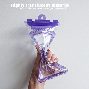 Sac <span class=keywords><strong>Téléphone</strong></span> Universel Transparent <span class=keywords><strong>Étanche</strong></span> Flottant <span class=keywords><strong>pour</strong></span> Natation Sports de Plein Air et Utilisation Sous-Marine avec Cordon - Product Image 6