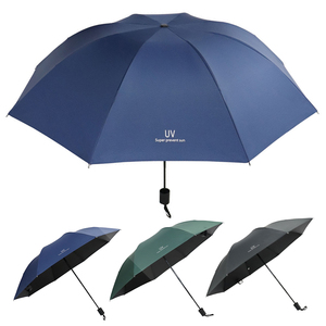 <span class=keywords><strong>Parapluie</strong></span> automatique à points pour enfants, mignon, double usage soleil et pluie pour femmes - Product Image 1