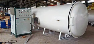 Gỗ Điện Thiết bị sấy chân không tần số cao Redwood máy sấy chân không - Product Image 6