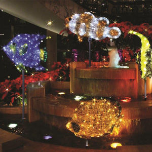 Su misura lanterne di zucca LED decorazione 3D acrilico di illuminazione Festival decorazione all'aperto del <span class=keywords><strong>centro</strong></span> commerciale dell'hotel - Product Image 6