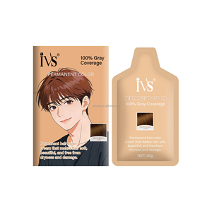 Tinta per Capelli in Crema da 30ml all'Ingrosso per Uso Domestico con Estratti Vegetali Naturali - Campione Gratuito - Tinta Nera Permanente - Product Image 6