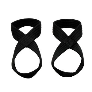 สายรัดข้อมือออกกำลังกายแบบ 8 ตัวอักษรและ 8 สายรัดข้อมือพาวเวอร์แบนด์, ถุงมือฝึกซ้อมกันลื่นสำหรับผู้ชาย, สายรัดข้อมือแบบกันลื่น - Product Image 1