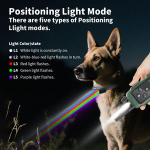 Anti Bark <span class=keywords><strong>Dog</strong></span> Shock <span class=keywords><strong>Collar</strong></span> Wiederauf ladbar IP67 Wasserdicht 4 Modi 4000FT Remote <span class=keywords><strong>Dog</strong></span> Training <span class=keywords><strong>Collar</strong></span> Bark Control - Product Image 3