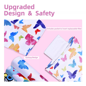 Masque facial de protection solaire anti-UV personnalisé cache-cou écharpe à séchage rapide cagoule de moto bandana pour enfant - Product Image 6