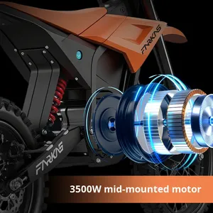 Bicicleta de Montaña de 30 mph, 3000 W, 48 V, 20.8 AH, Batería de Litio para Adultos, Bicicleta Eléctrica - Product Image 3
