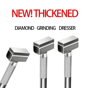 Cầm tay xi lanh kim cương Bút mài bánh xe tủ quần áo công cụ độ cứng cao OEM tùy chỉnh cho bề mặt mài trên thép - Product Image 1