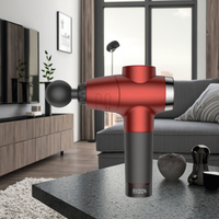 Pistolet de massage musculaire vibrant professionnel à écran tactile LCD, puissant et portable, certifié ROHS, le plus vendu