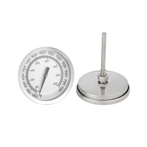 430 Stainless Steel Instant Read Analog Dial 80*16mm Household <strong>Cooking</strong> <strong>Thermometer</strong> - Product Image 5
