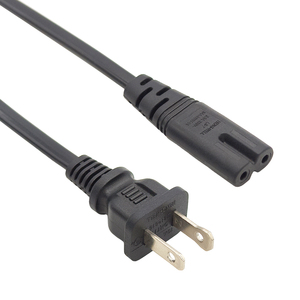 HENG-WELL NEMA dây 1 15p để C7 dây điện cáp End miễn phí mở SPT-2 đen 2 pin cắm ul chứng nhận cáp điện - Product Image 3