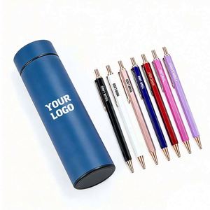 Hot Sell Luxury Design Business Office <b>Gift</b> Advertising Ball Ballpoint <b>Pen</b> With Logo Custom Promotional <b>Gifts</b> - Product Image 1