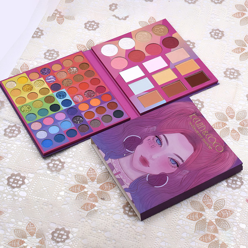 Этикетка, тени для век, индивидуальный логотип, косметика, макияж, лучшая красивая палитра теней для век