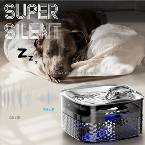 <span class=keywords><strong>2026</strong></span> 트렌딩 제품 9L 다이아몬드 물 디스펜서 자동 애완동물 급수기 대형 실내 물 분수 다중 애완동물용 - Product Image 4