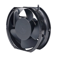 Ventilateur axial de refroidissement électrique industriel pour conduits d'évacuation AC12038ACAC 172*150*51mm Roulement à billes en plastique 4500 tr/min OEM Restaurants