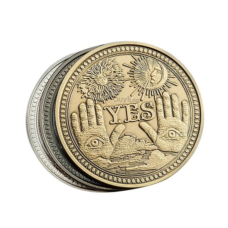 अपने स्वयं के लोगो को व्यक्तिगत स्मारिका संग्रह कस्टम बनाया गया स्मारक धातु चांदी चुनौती सिक्का