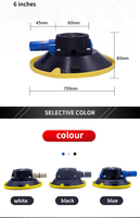 Bomba Manual Mini de Vacío de 4.5 Pulgadas con Ventosa de Alta Resistencia para Vidrio, Fabricante Chino Profesional con Certificación ISO9001, Modelo AVS-002