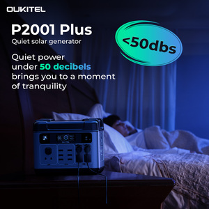 2400W Máy phát điện nhà máy Off Grid khẩn cấp điện dự phòng OEM ODM 1000 Watts 2000 Watts sạc nhanh năng lượng mặt trời nhà máy điện cầm tay - Product Image 4