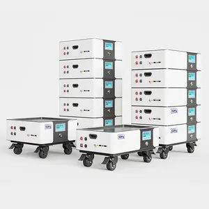 Industrial Energy Storage System Solar Battery 51.2V 50Ah Products Solar Battery Stacked Battery Module