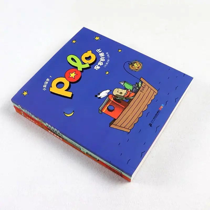 Softcover Aangepaste Kinderen Activiteit Werkboek Leerboek Full Color Ongecoat Papier Oefenboek Afdrukken