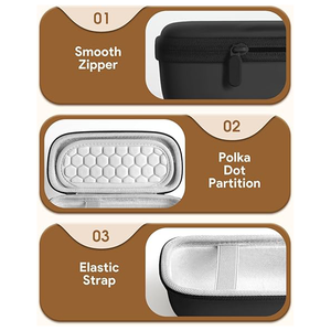 Boîte de rangement de voyage légère et protectrice pour lunettes intelligentes Meta Ray-Ban/Meta Oakley/Oho - Product Image 4