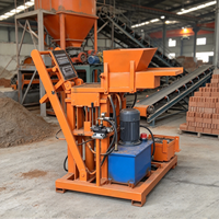 Machine de production de briques rouges électriques à engrenages pour la rénovation de briqueteries, fournie directement par l'usine