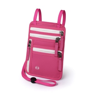 Funda <span class=keywords><strong>para</strong></span> Pasaporte con Correa <span class=keywords><strong>para</strong></span> el Cuello, <span class=keywords><strong>para</strong></span> Hombre y Mujer, con Protección RFID, <span class=keywords><strong>para</strong></span> Monedas, Tarjetas de Identificación, Viajes, Teléfonos Móviles y Boletos de Avión - Product Image 1