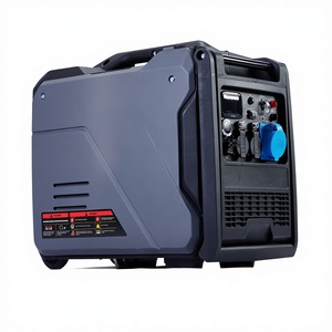 6500W Portable Silent <b>Gasoline</b> Generator 6kva 8kva 10kva Auto 230V Single Cylinder SGG02 Portable <b>Gasoline</b> Gene - Product Image 1