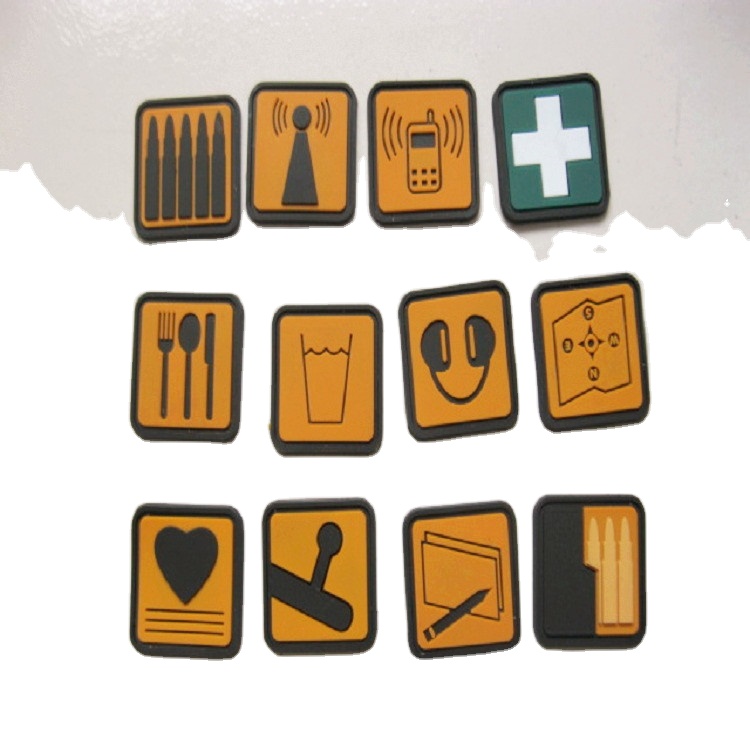 Оптовая продажа на заказ из ПВХ, мягкая резиновая капля, пластиковая торговая марка, резиновая кожаная этикетка высокого качества, ПВХ, мягкая клейкая торговая марка