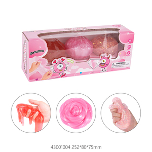 Customized Factory Valentine Scented Slime Toys <b>Kit</b> Squeeze Toy Slime Putty - Product Image 3