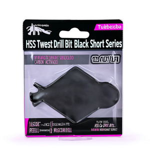 Foret hélicoïdal HSS noir, série courte, forets HSS-Co - Product Image 2