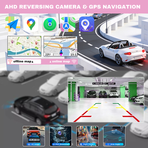 Unidad Principal de Navegación GPS para Automóvil 4G+64G para Holden Colorado 2017-2023, Radio Estéreo para Automóvil Android de 9 Pulgadas con Reproductor de DVD, Carplay, DAB y Swc - Product Image 5