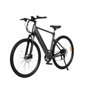 Vélo de course électrique 7 vitesses 700C pour hommes, frein hydraulique, capteur de couple, moteur de moyeu arrière 250W, batterie lithium 36V - Product Image 6