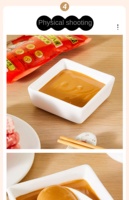 Sauce Liubiju Old Beijing 28, sauce épicée au sel, assaisonnement pour viande Shabu, jus de sésame, cacahuète, sauce pour restaurant Hot Pot, sachet de 158g