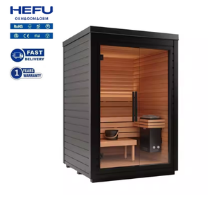 وصل حديثًا عرض رائع عصري + طراز + خارجي + ساونا + منزل + مسبق الصنع + أرز - Product Image 1