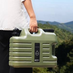 Contenitore d'<span class=keywords><strong>acqua</strong></span> ecologico portatile verde 1 gallone brocca d'<span class=keywords><strong>acqua</strong></span> e secchio del serbatoio stile - Product Image 4