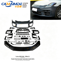 Kit carrosserie en gros pour Panamera 2024 (976) – Ensemble pare-chocs avant Turbo avec ACC (disponible avec ou sans feux de jour)