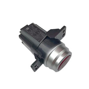 ปุ่มสตาร์ท-ดับเครื่องยนต์ฮอนด้า ซีวิค รุ่น 35881-TR0-G03 สีแดง อลูมิเนียมอัลลอยด์ สวิตช์กุญแจแบบไร้กุญแจ ระบบสตาร์ทระยะไกล - Product Image 2