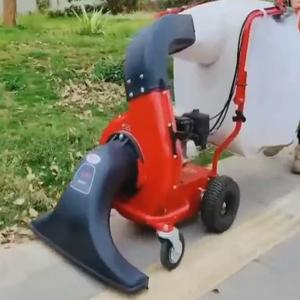 Hb-80s Fuel Powered Leaf Vacuum Cleaner 250l Honda Engine Residential Plaza Use - Product Image 2