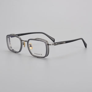 Monture optique en titane High B <span class=keywords><strong>Lunettes</strong></span> de bonne qualité pour hommes et femmes Montures de <span class=keywords><strong>lunettes</strong></span> Titan - Product Image 6