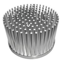 Radiateur de refroidissement carré en cuivre forgé à froid, usinage CNC personnalisé 100*70 mm, pour lampes de projection et éclairage public