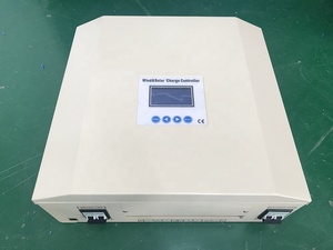 ตัวควบคุมพลังงานลมและโซลาร์ไฮบริด MPPT 1.6KW รองรับแรงดัน 24V 48V 96V พร้อมฟังก์ชั่นพลังงานลม 1KW และพลังงานโซลาร์ 600W สำหรับใช้งานกับพลังงานลมและใช้ในบ้าน รุ่น LHCM1-06/2 - Product Image 2