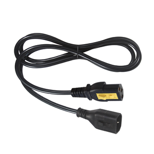 Cable de Extensión de Alimentación con Bloqueo, C13 Hembra a C14 Macho, con Interruptor Integrado - Product Image 3
