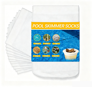 Chaussettes filtrantes réutilisables pour piscines hors sol ou enterrées, pour la protection du filtre - Product Image 1