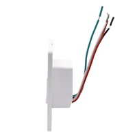 Interrupteur variateur électrique mural, bigoudis intelligent avec commande wifi