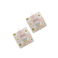 Mini échantillon personnalisé OEM Doypack 5g 10g 20g 30g Sachet de shampooing Mini pochette à bec de liquide pour cosmétique Petite pochette debout