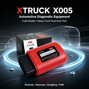 XTRUCK X005 Equipo de Diagnóstico Automotriz, Lector de Códigos, Herramienta de Escaneo de Fallas para Camiones Pesados Sinotruk, Shacman, Dongfeng, FAW - Product Image 1