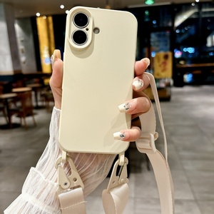 Funda para Teléfono con Correa Cruzada para iPhone 16 15 14 13 12 11 Pro Max 5G, Cordón para Cuello con Cubierta para Hombro - Product Image 3