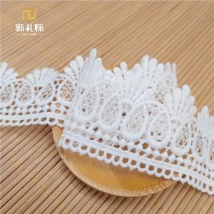 ลูกไม้โพลีเอสเตอร์สำหรับตกแต่งเสื้อผ้าขายส่ง, ลูกไม้หลากสีแบบกว้าง, ลูกไม้ปักคุณภาพสูงพร้อมขาย - Product Image 5